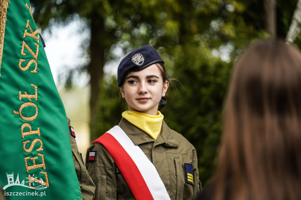 Szczecinek uczcił rocznicę zakończenia wojny