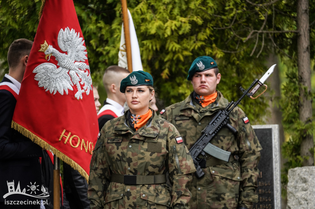 Szczecinek uczcił rocznicę zakończenia wojny