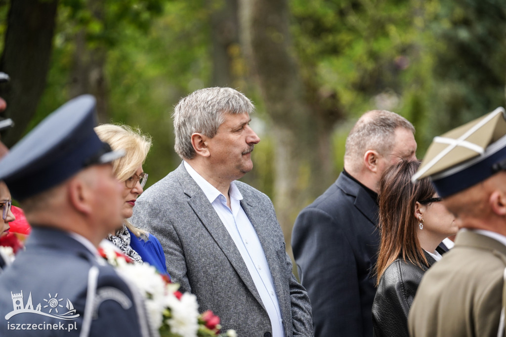 Szczecinek uczcił rocznicę zakończenia wojny