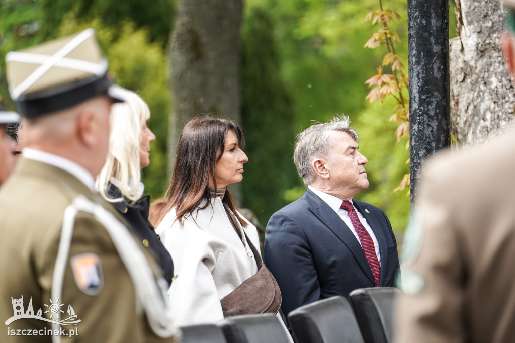 Szczecinek uczcił rocznicę zakończenia wojny