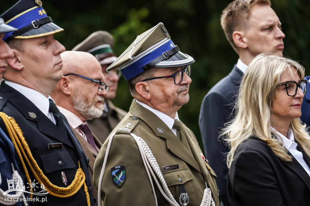 Szczecinek uczcił rocznicę zakończenia wojny
