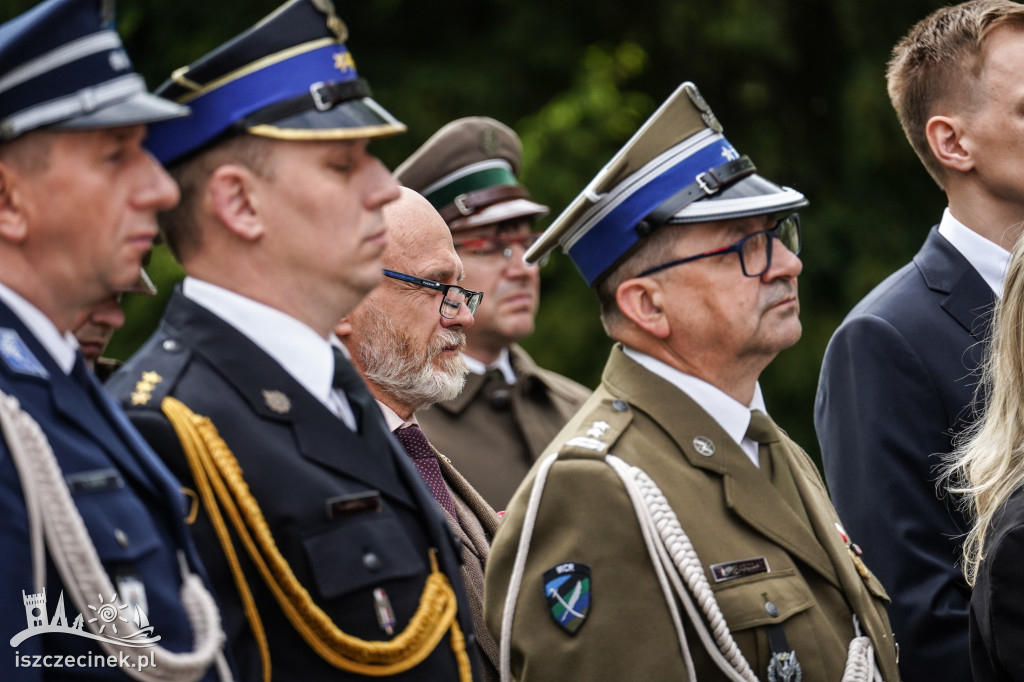 Szczecinek uczcił rocznicę zakończenia wojny