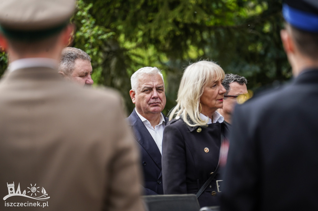 Szczecinek uczcił rocznicę zakończenia wojny