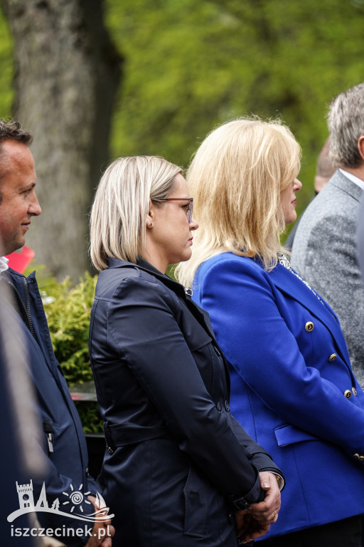 Szczecinek uczcił rocznicę zakończenia wojny