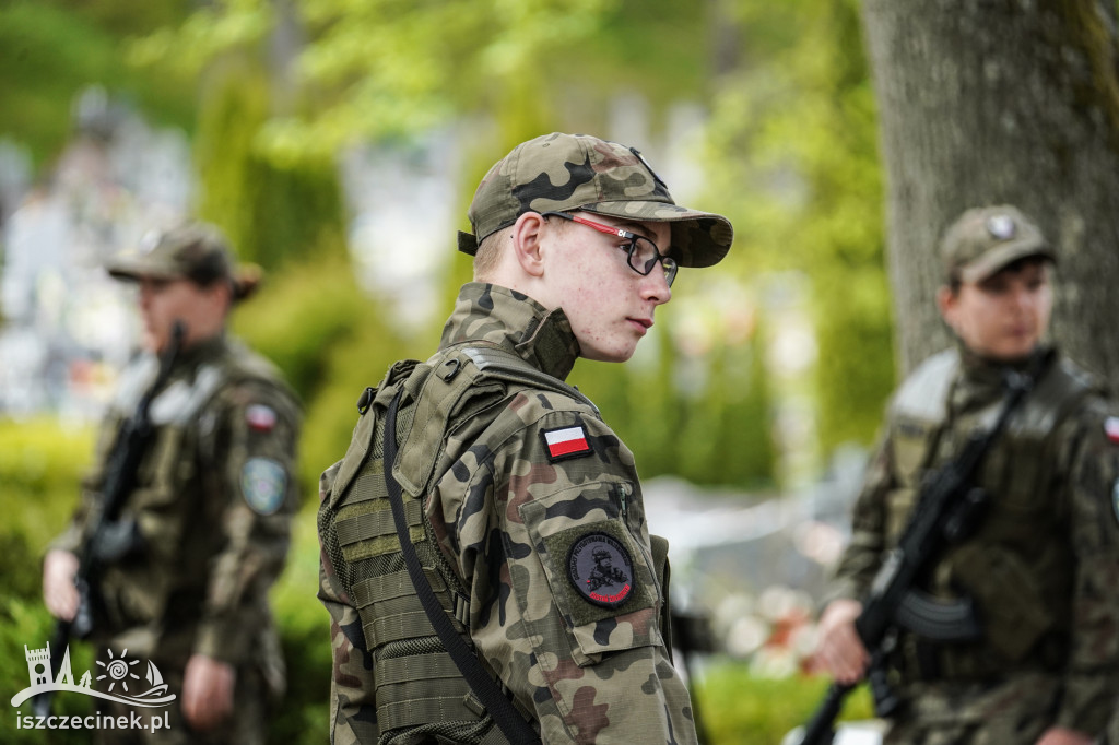 Szczecinek uczcił rocznicę zakończenia wojny