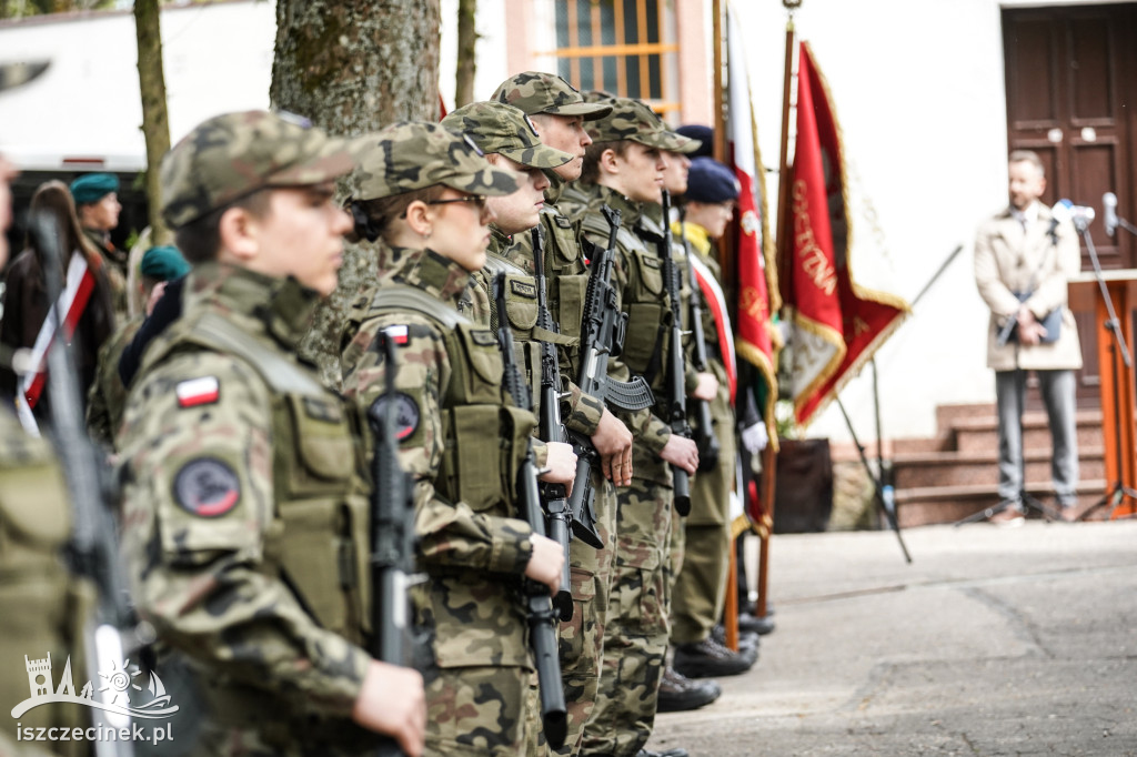 Szczecinek uczcił rocznicę zakończenia wojny