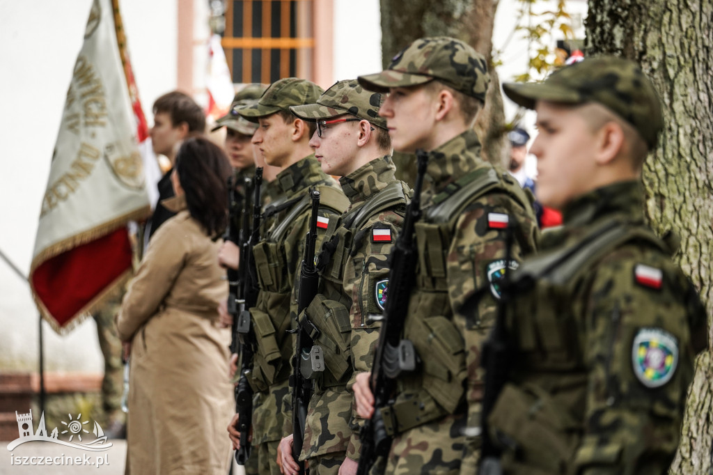 Szczecinek uczcił rocznicę zakończenia wojny