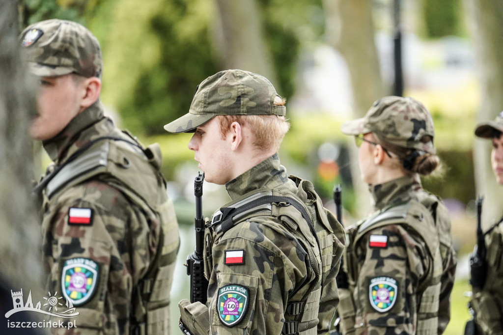 Szczecinek uczcił rocznicę zakończenia wojny