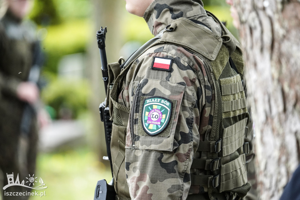 Szczecinek uczcił rocznicę zakończenia wojny