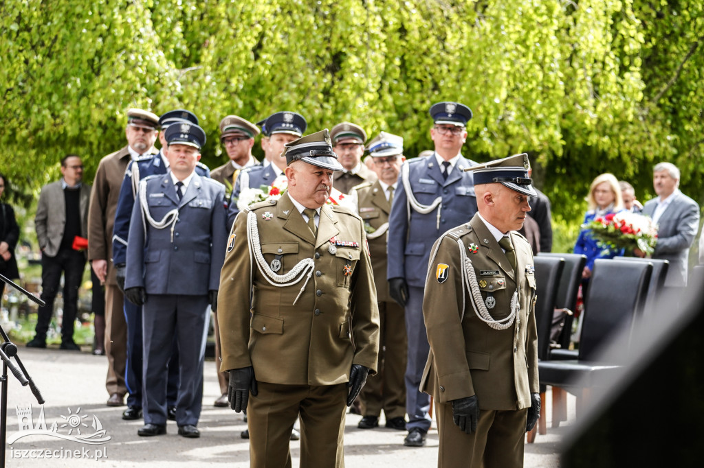 Szczecinek uczcił rocznicę zakończenia wojny