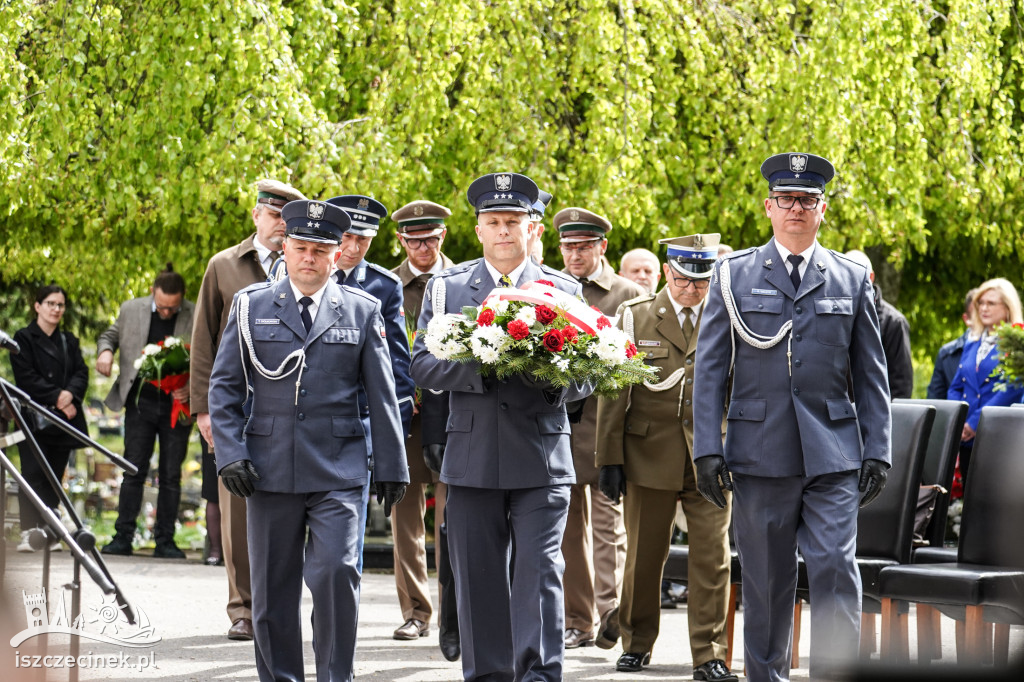 Szczecinek uczcił rocznicę zakończenia wojny