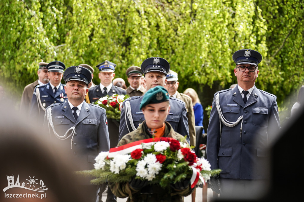 Szczecinek uczcił rocznicę zakończenia wojny