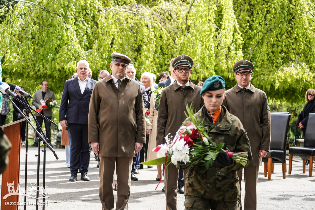 Szczecinek uczcił rocznicę zakończenia wojny