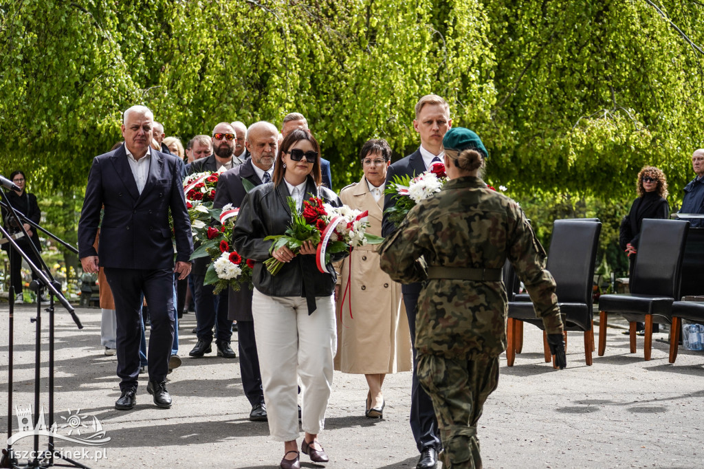 Szczecinek uczcił rocznicę zakończenia wojny