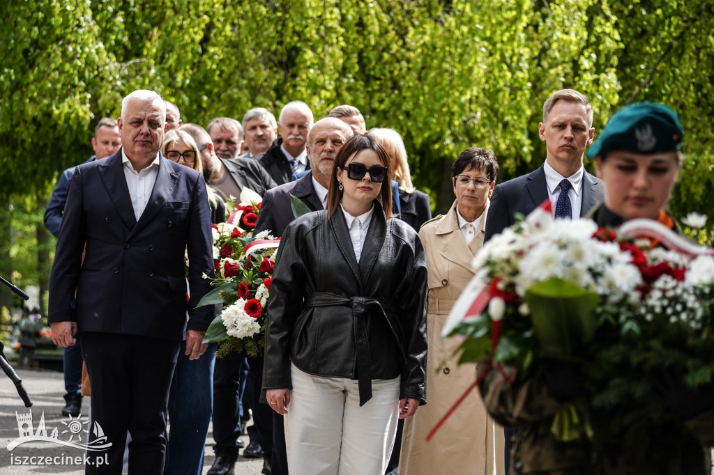 Szczecinek uczcił rocznicę zakończenia wojny