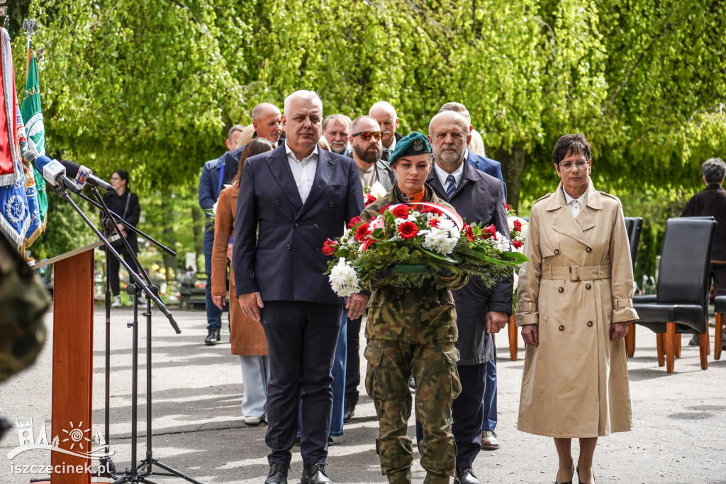 Szczecinek uczcił rocznicę zakończenia wojny