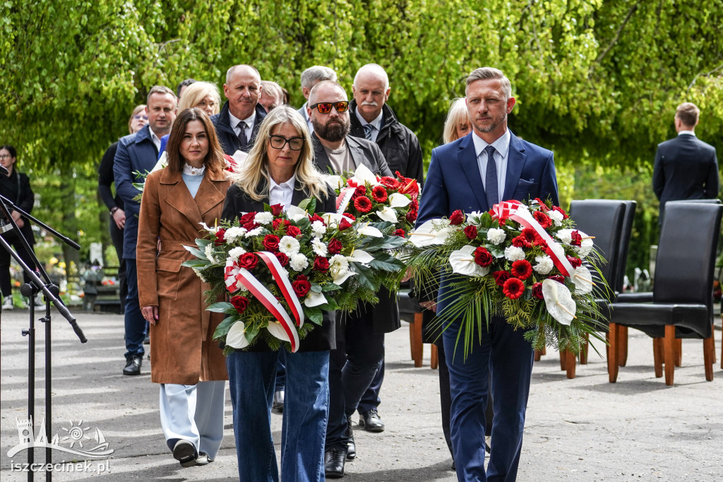 Szczecinek uczcił rocznicę zakończenia wojny