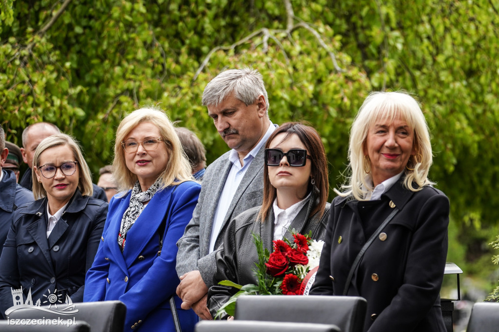 Szczecinek uczcił rocznicę zakończenia wojny