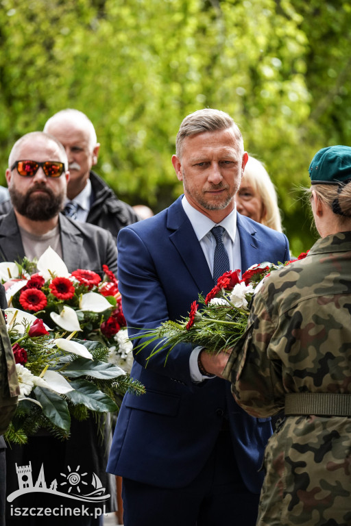 Szczecinek uczcił rocznicę zakończenia wojny
