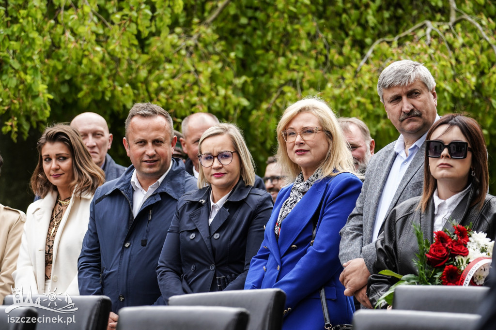 Szczecinek uczcił rocznicę zakończenia wojny