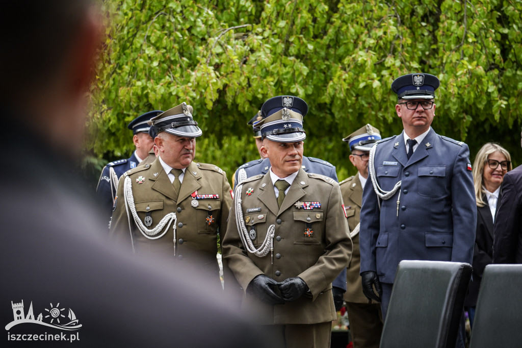 Szczecinek uczcił rocznicę zakończenia wojny