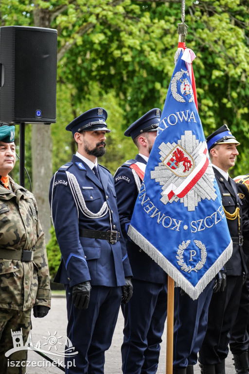 Szczecinek uczcił rocznicę zakończenia wojny