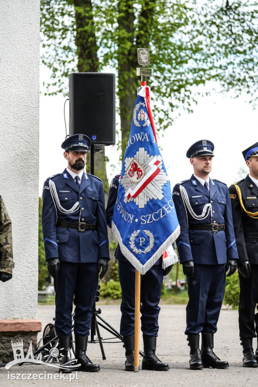 Szczecinek uczcił rocznicę zakończenia wojny