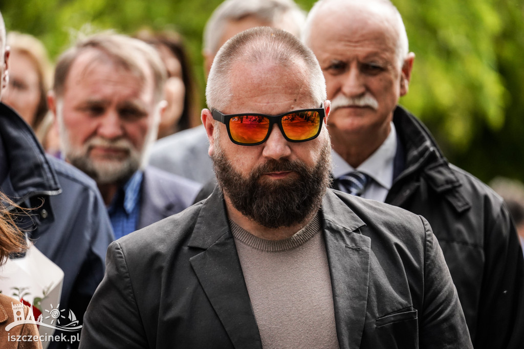 Szczecinek uczcił rocznicę zakończenia wojny