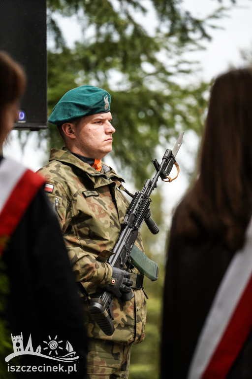 Szczecinek uczcił rocznicę zakończenia wojny