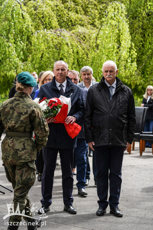 Szczecinek uczcił rocznicę zakończenia wojny