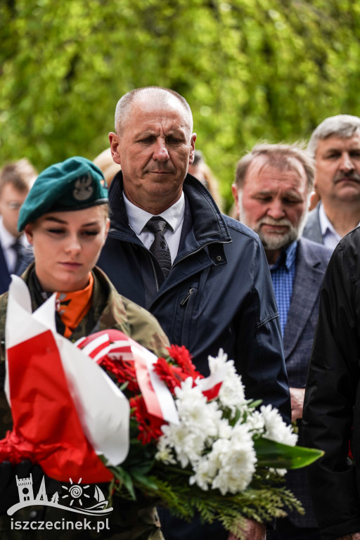 Szczecinek uczcił rocznicę zakończenia wojny
