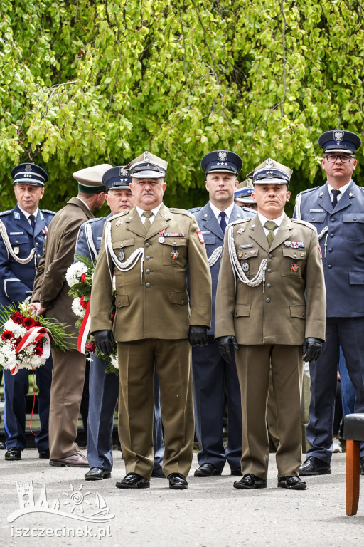 Szczecinek uczcił rocznicę zakończenia wojny