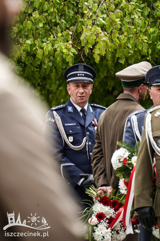 Szczecinek uczcił rocznicę zakończenia wojny