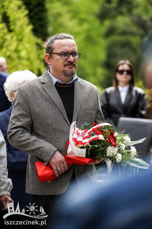 Szczecinek uczcił rocznicę zakończenia wojny