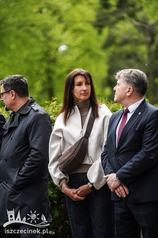 Szczecinek uczcił rocznicę zakończenia wojny