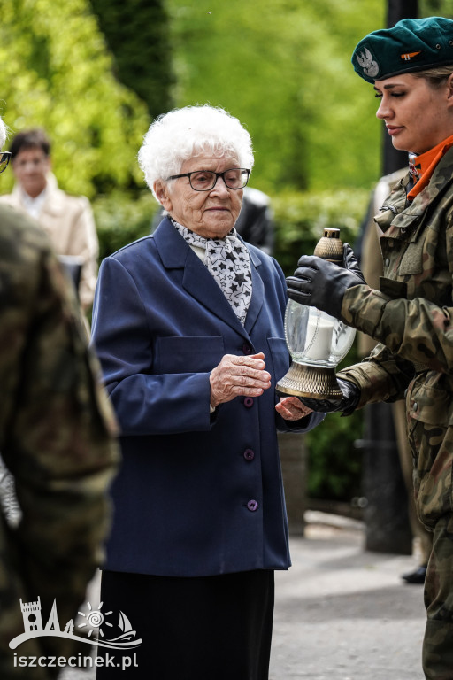 Szczecinek uczcił rocznicę zakończenia wojny