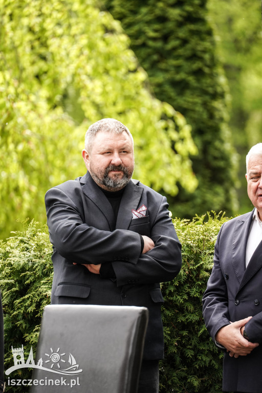 Szczecinek uczcił rocznicę zakończenia wojny