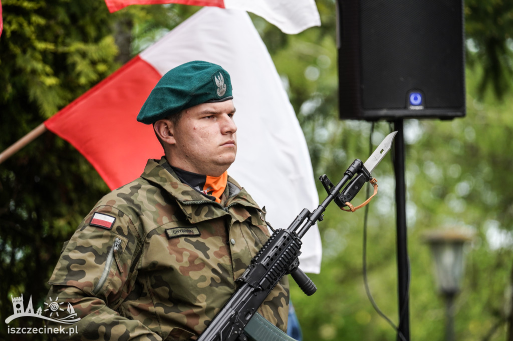 Szczecinek uczcił rocznicę zakończenia wojny