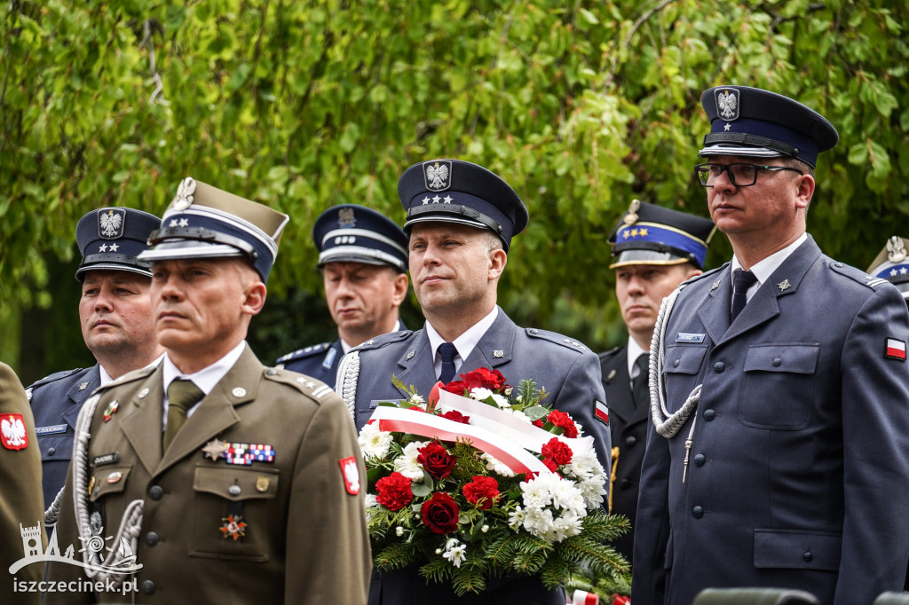 Szczecinek uczcił rocznicę zakończenia wojny