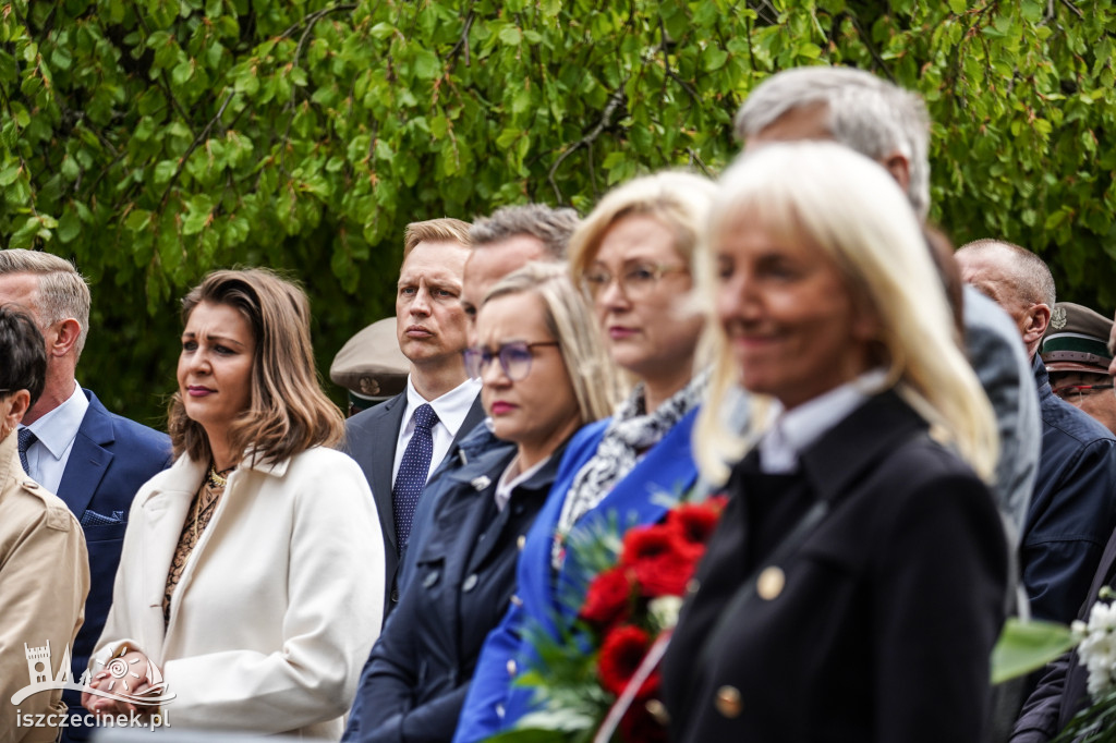 Szczecinek uczcił rocznicę zakończenia wojny