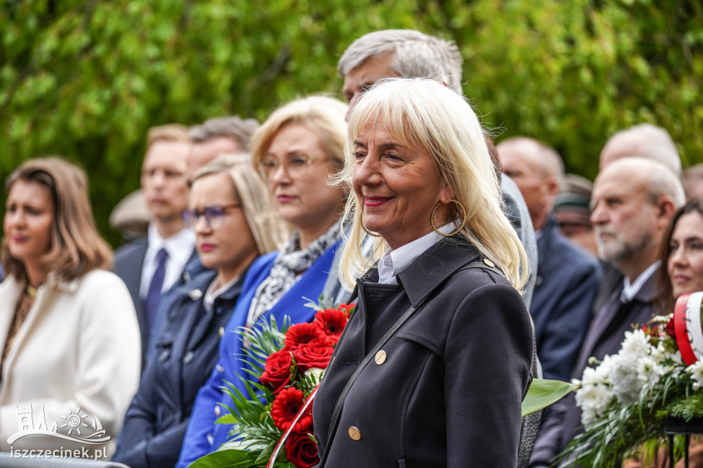 Szczecinek uczcił rocznicę zakończenia wojny