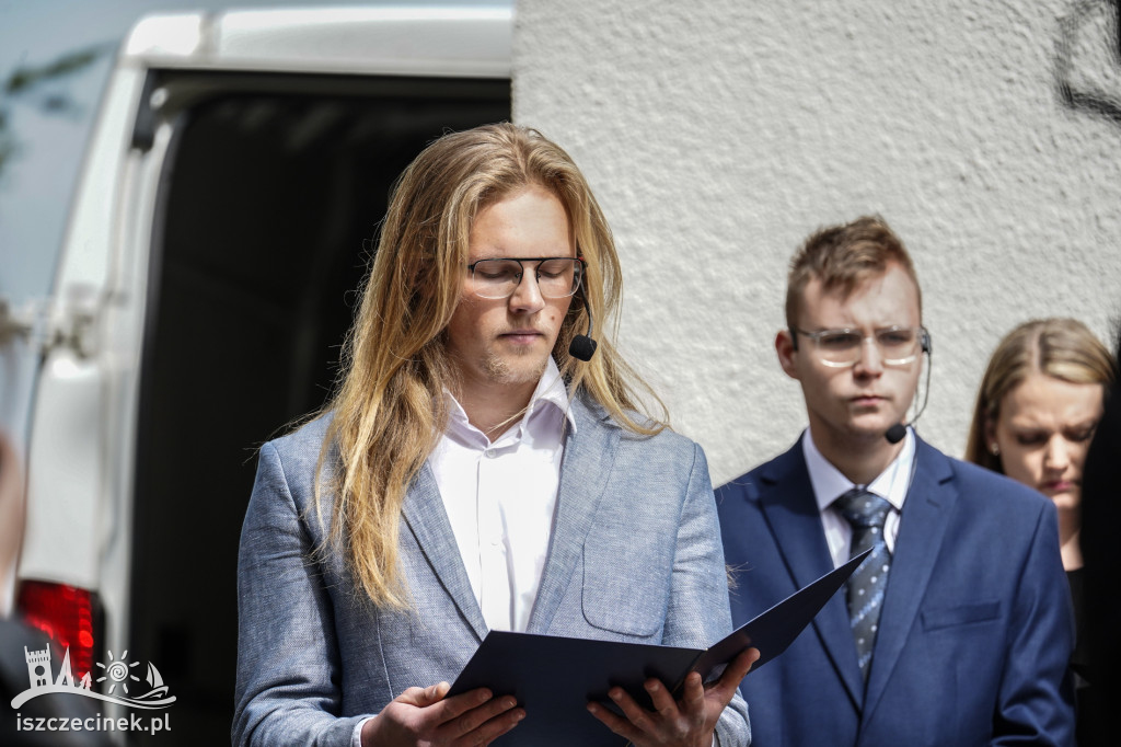 Szczecinek uczcił rocznicę zakończenia wojny