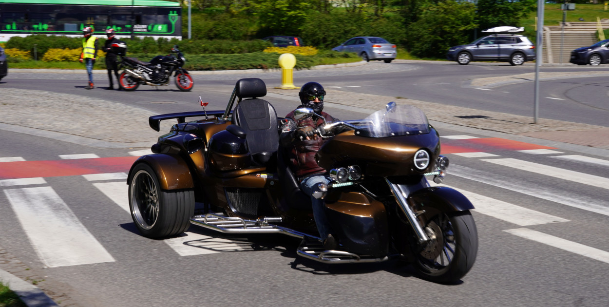 Sezon motocyklowy w Szczecinku otwarty.