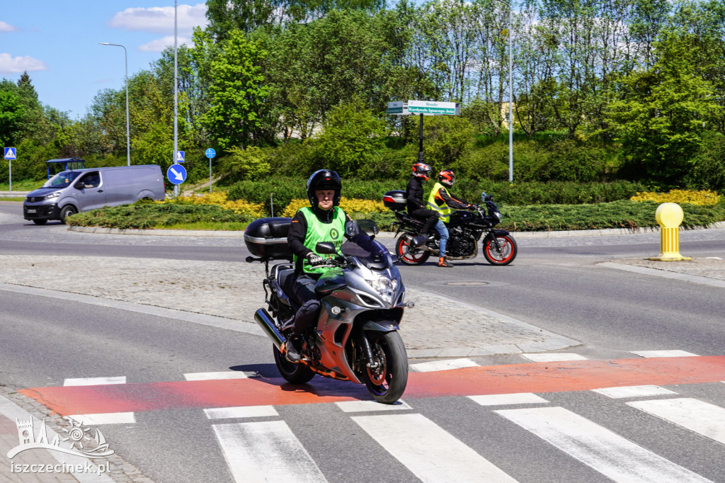 Sezon motocyklowy w Szczecinku otwarty.