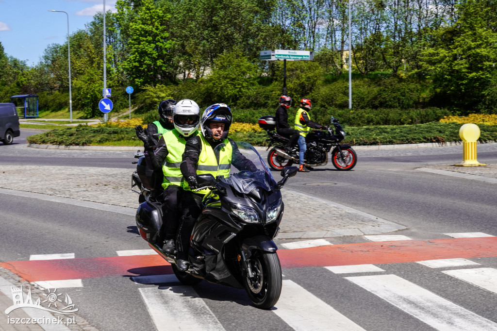 Sezon motocyklowy w Szczecinku otwarty.