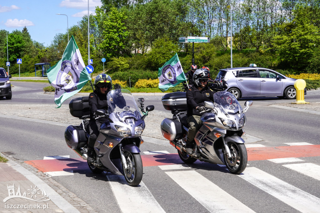 Sezon motocyklowy w Szczecinku otwarty.