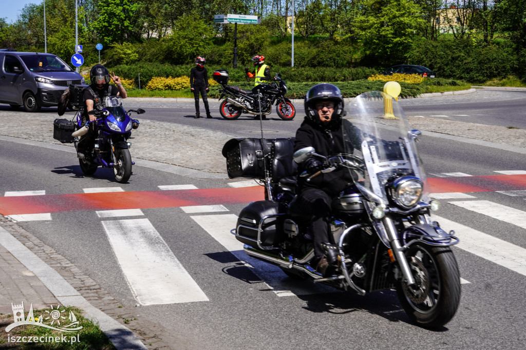 Sezon motocyklowy w Szczecinku otwarty.