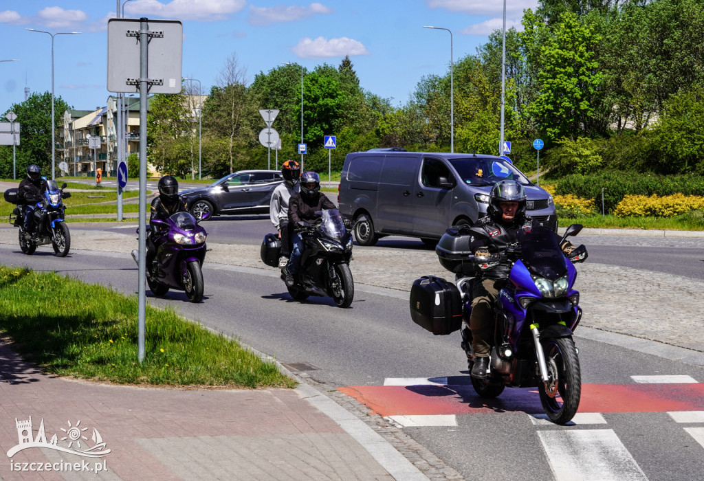 Sezon motocyklowy w Szczecinku otwarty.