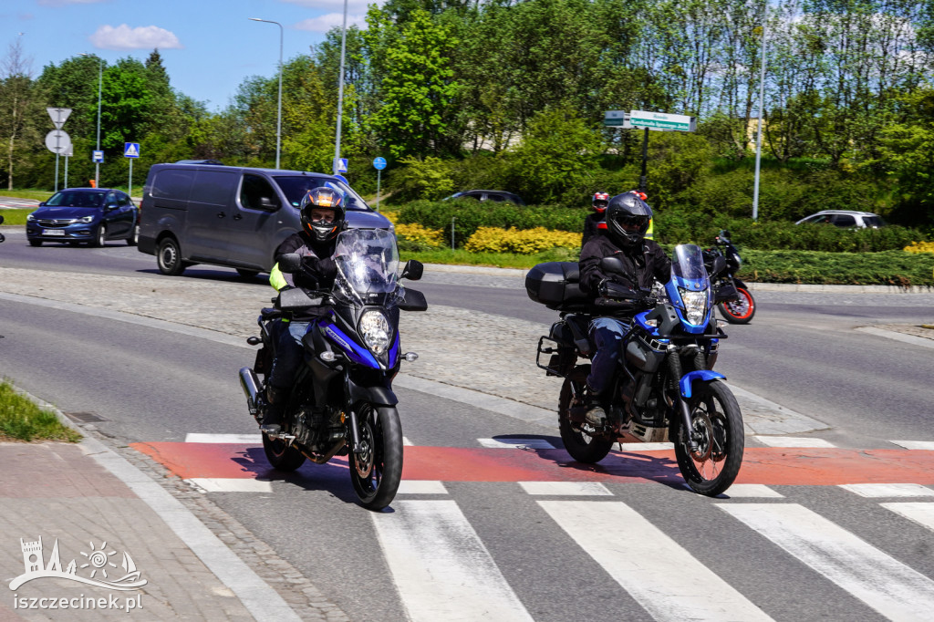 Sezon motocyklowy w Szczecinku otwarty.