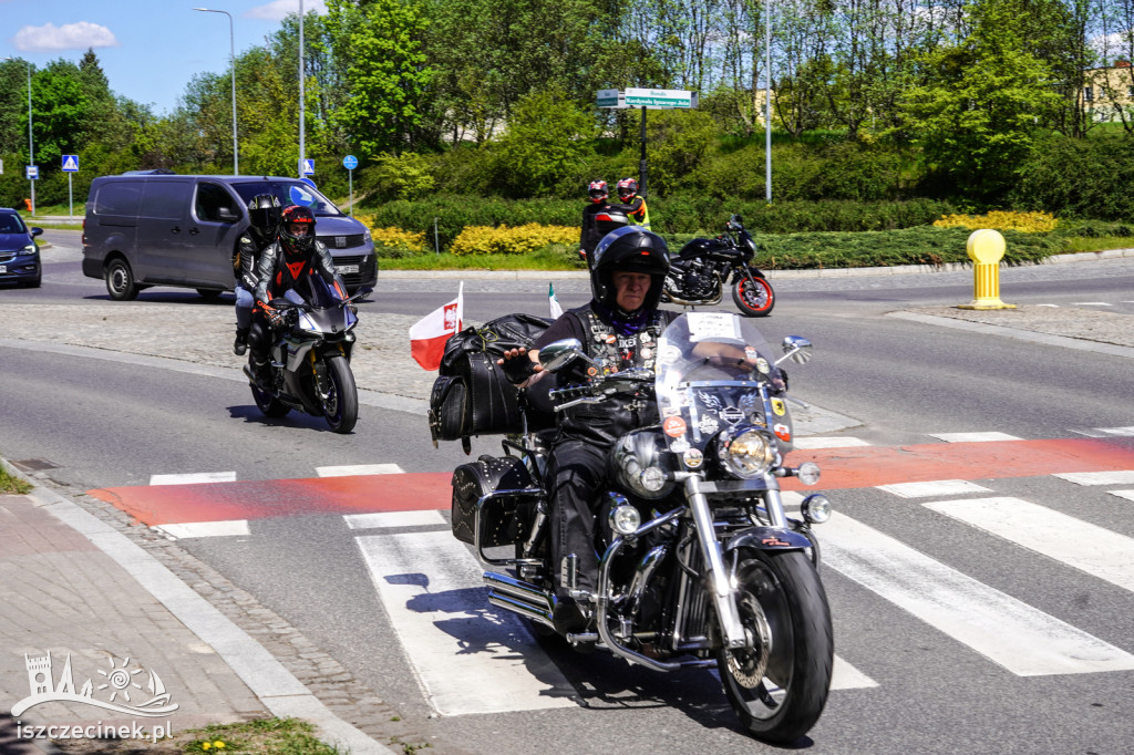Sezon motocyklowy w Szczecinku otwarty.